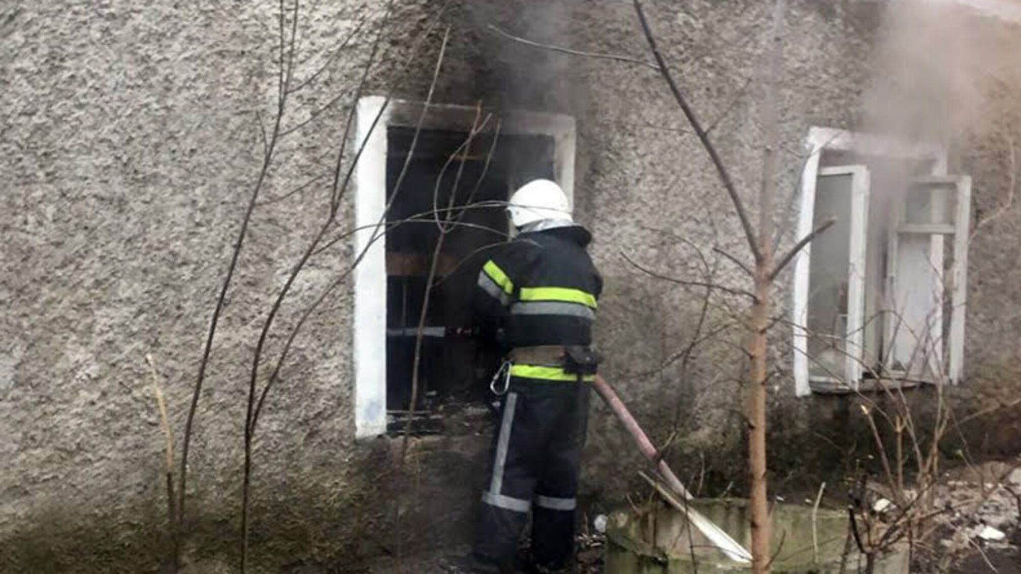 Хмельниччина: за добу, що минула, вогнеборці двічі залучалися до гасіння пожеж