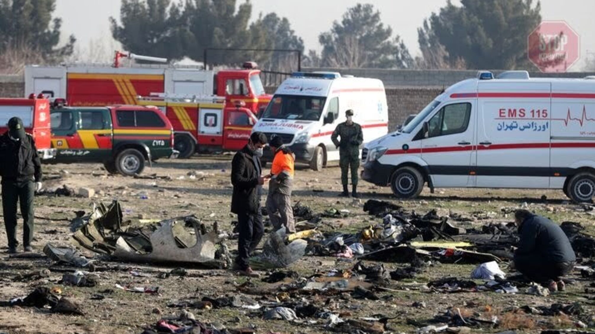 'Чорна скринька' зі збитого літака МАУ пошкоджена – Міноборони Ірану