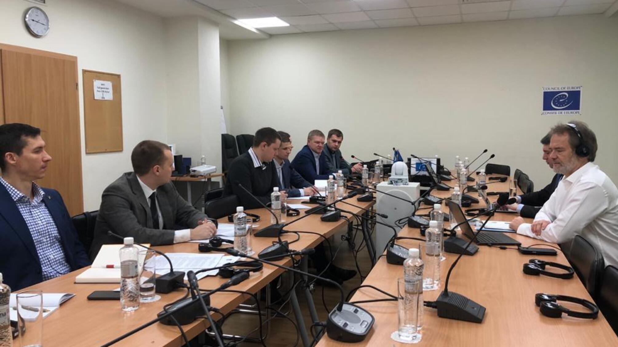 Кіберполіція обговорила з представниками Ради Європи вдосконалення законодавства