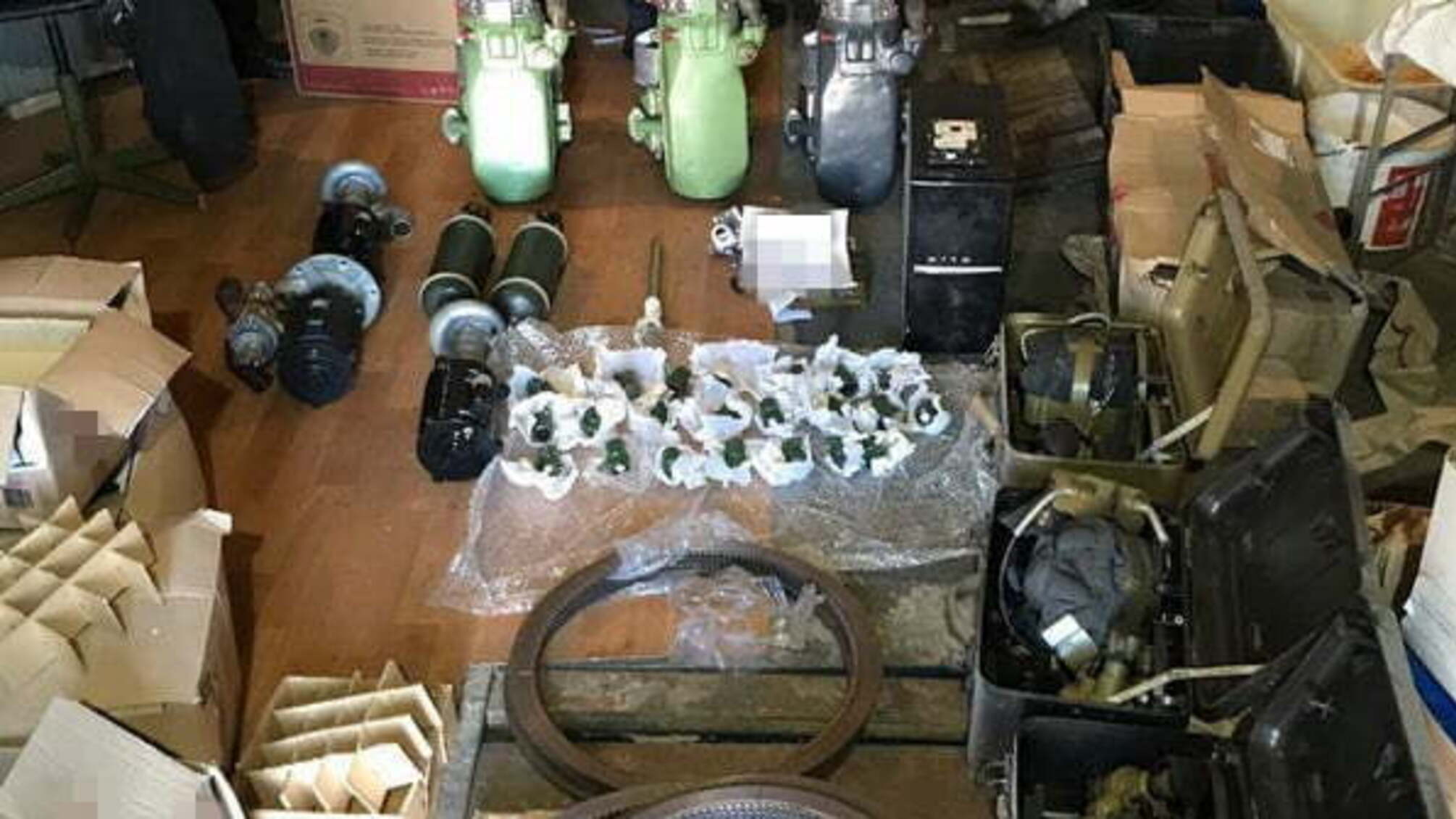 Контррозвідка СБУ завадила постачанню несправної бронетехніки до Збройних Сил України