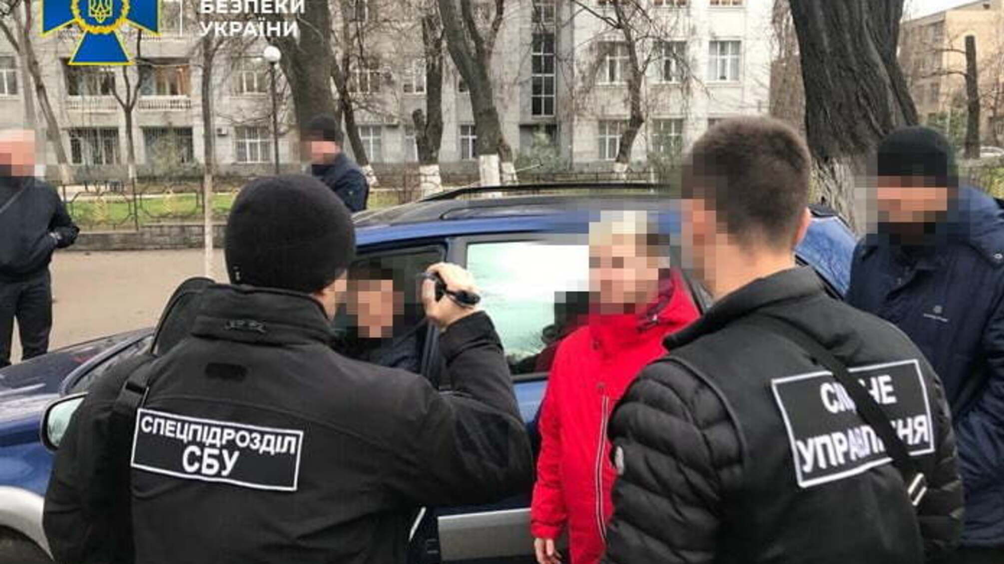 В Одесі СБУ викрила на хабарах посадовця Держпраці