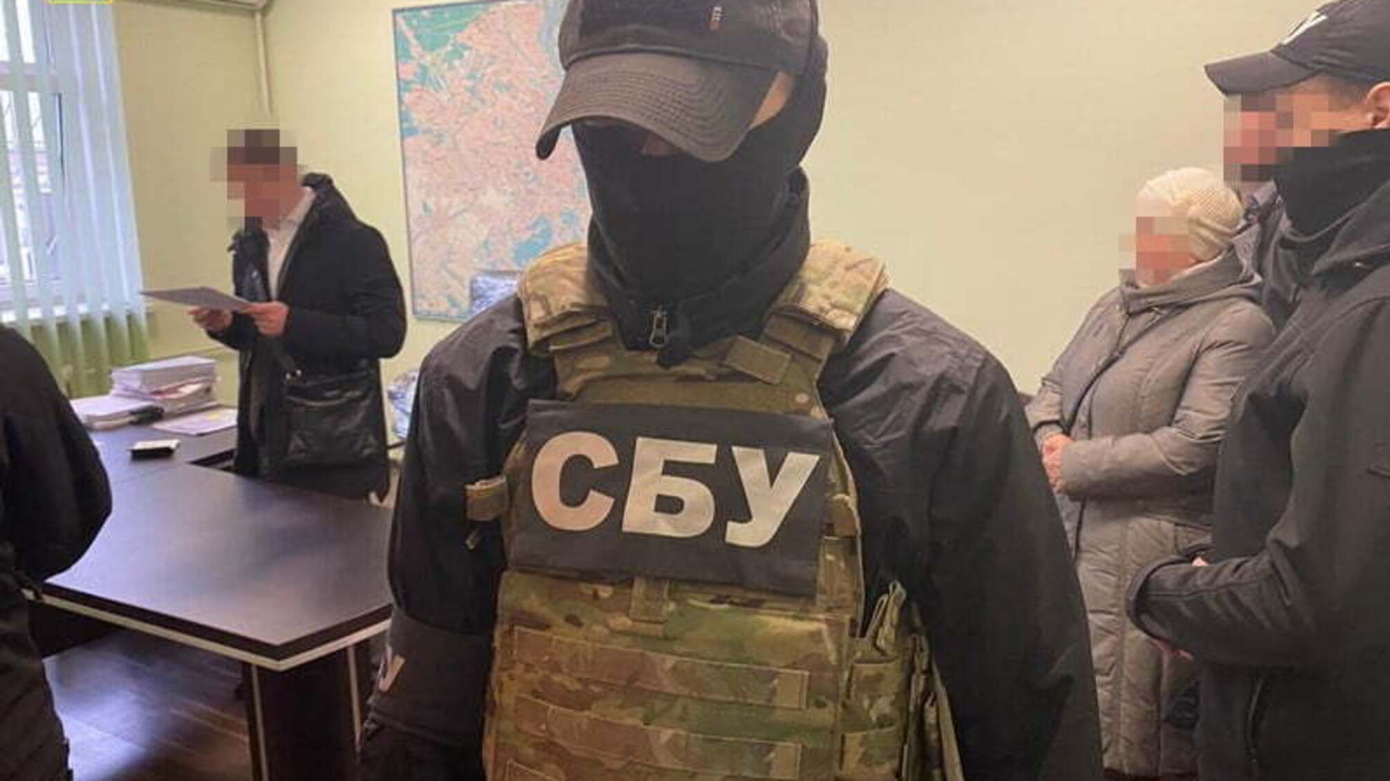 СБУ виявила факт протиправного виведення з комунальної власності сотні гектарів земель київської громади на майже 800 мільйонів гривень
