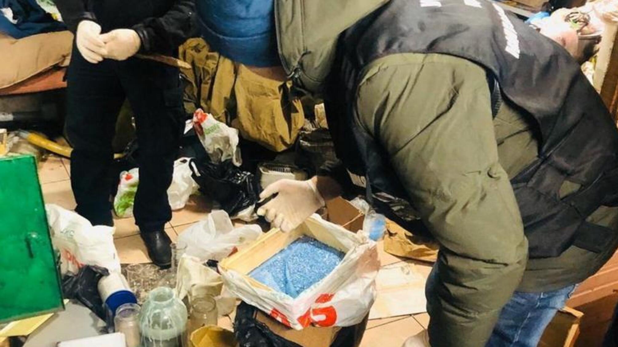 У Києві поліцейські затримали наркоторговців
