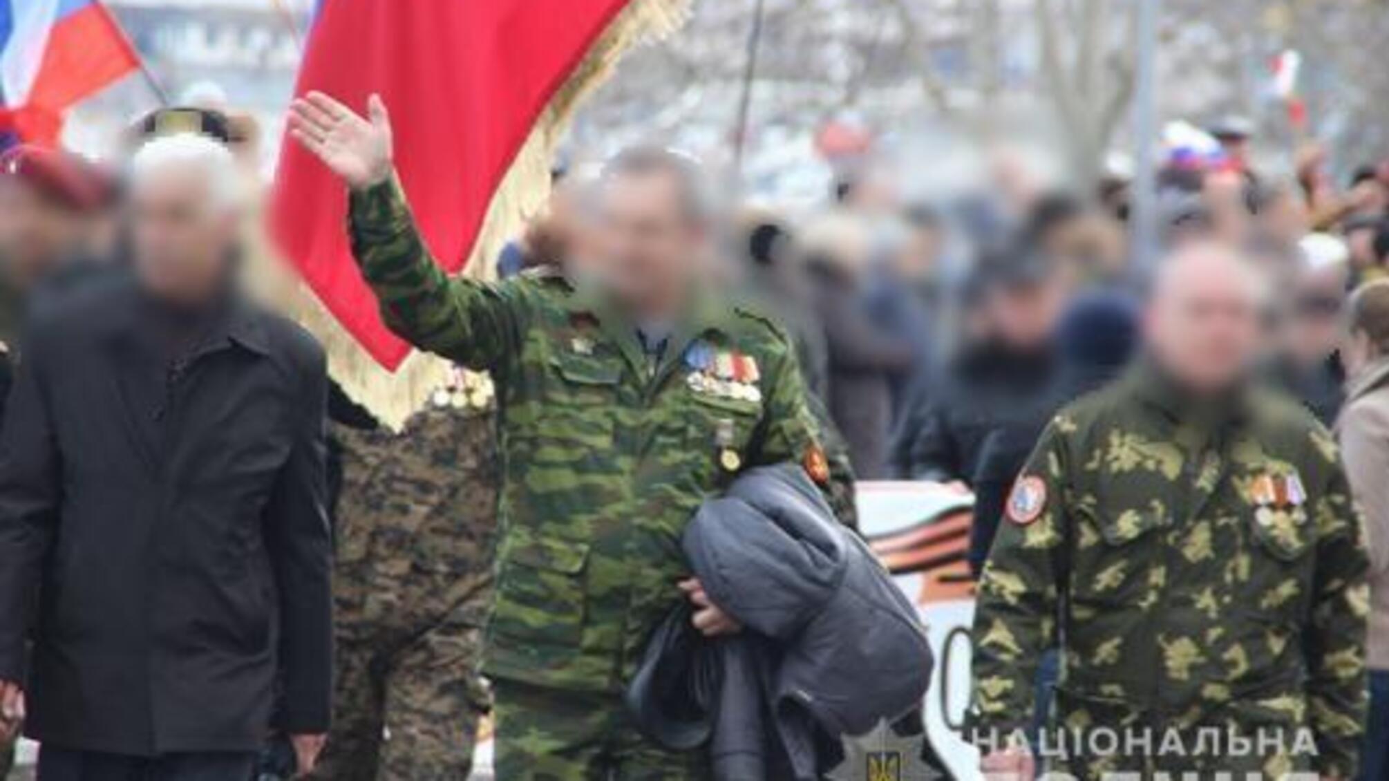 Слідчі поліції Криму повідомили про підозру  керівнику штабу незаконного збройного формування