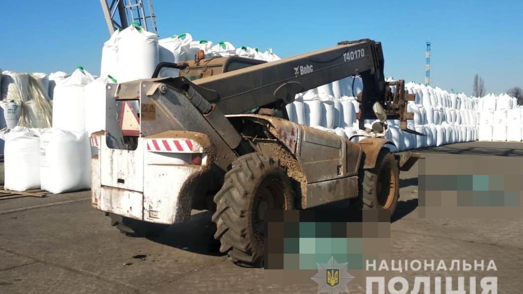 Поліцейські встановлюють обставини загибелі двох працівників порту «Южний»