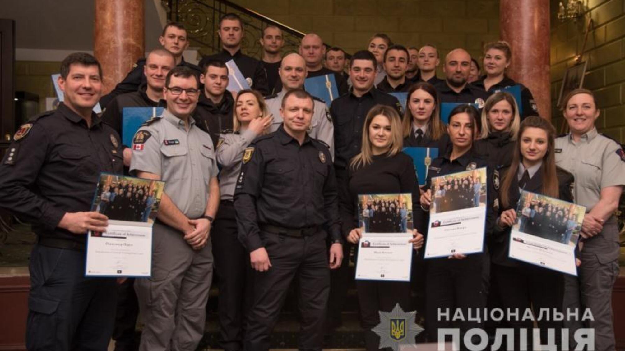 Одеські поліцейські переймають досвід канадських колег у розслідуванні кримінальних правопорушень