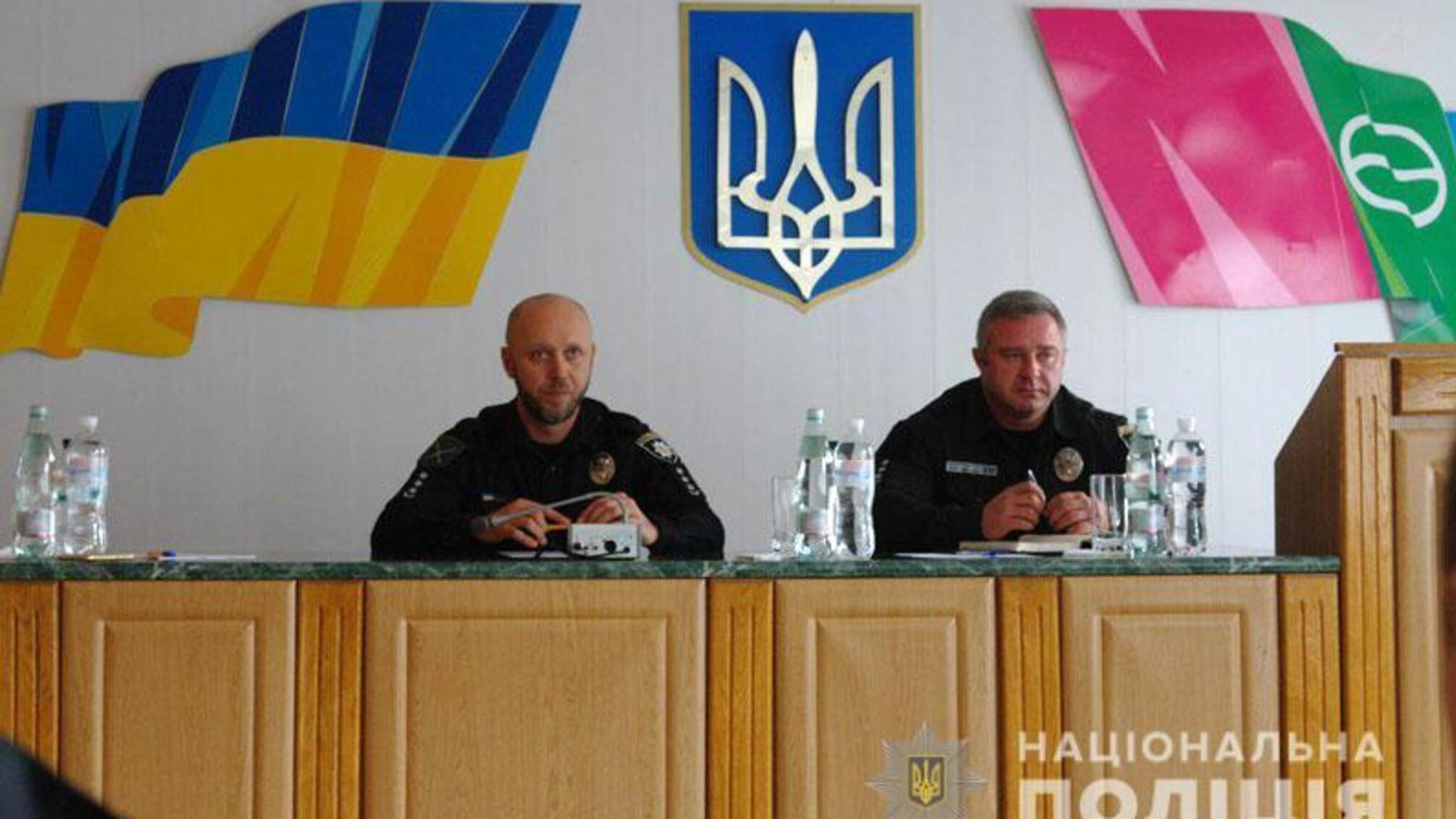 На Донеччині відбулася ротація поліцейських, які несуть службу в складі Об’єднаних сил