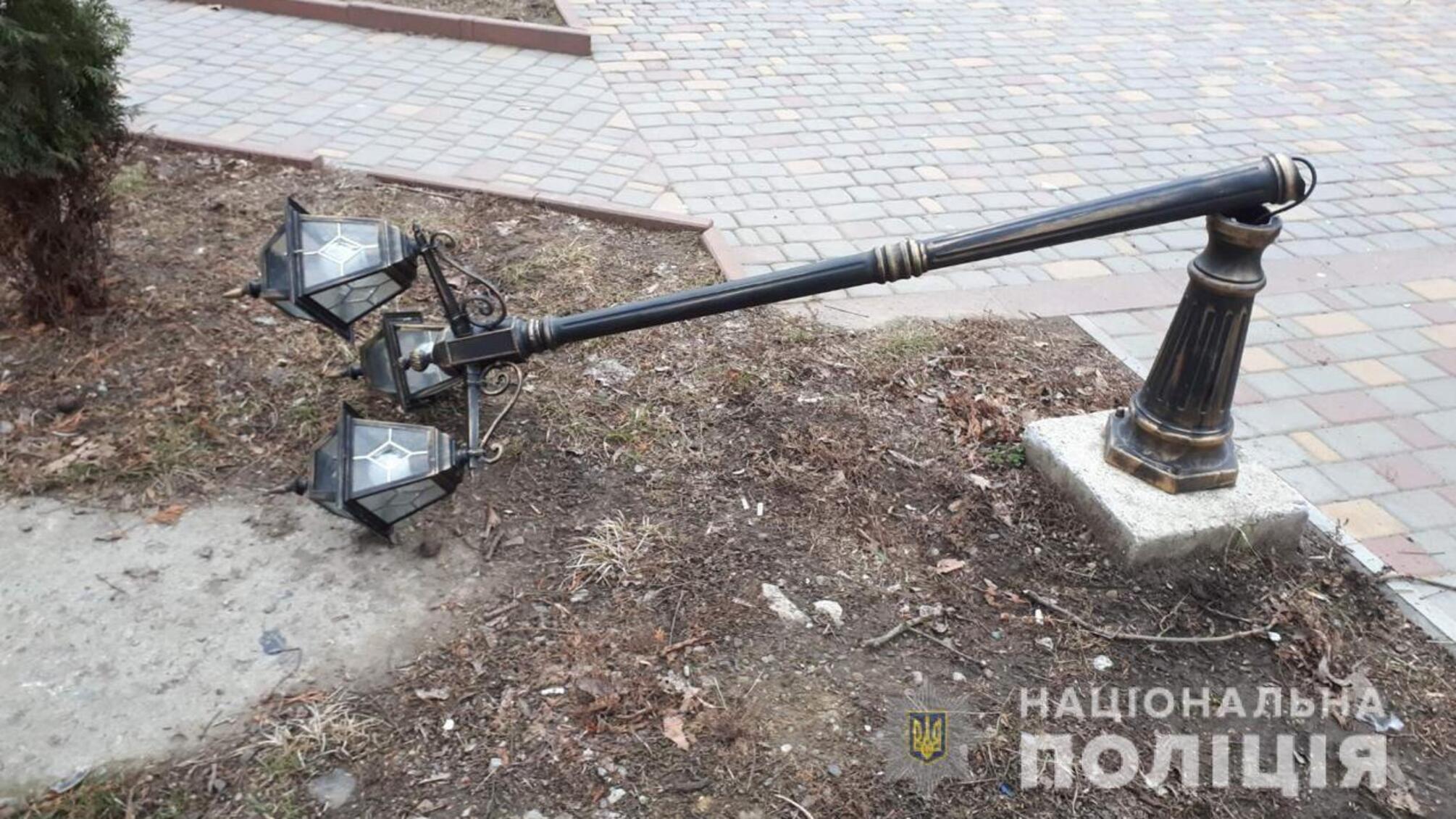 Чотирьох жителів Ананьєва поліцейські притягують до адміністративної відповідальності за хуліганство в місцевому парку