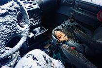 Спалена машина та опіки ноги: у Києві залякують борця з піщаною мафією з Видубичів