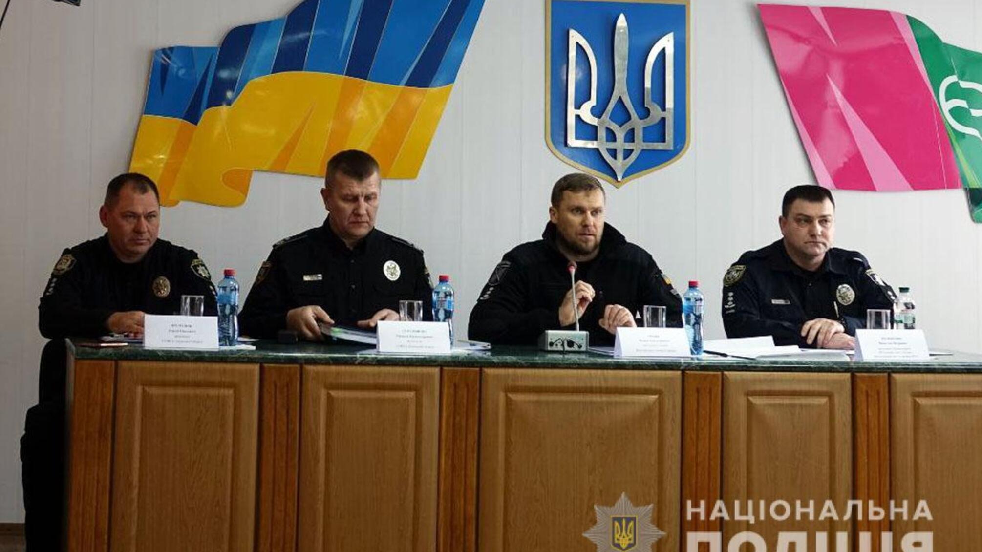 На сході країни відбулася ротація поліцейських, які несуть службу в складі Об’єднаних сил