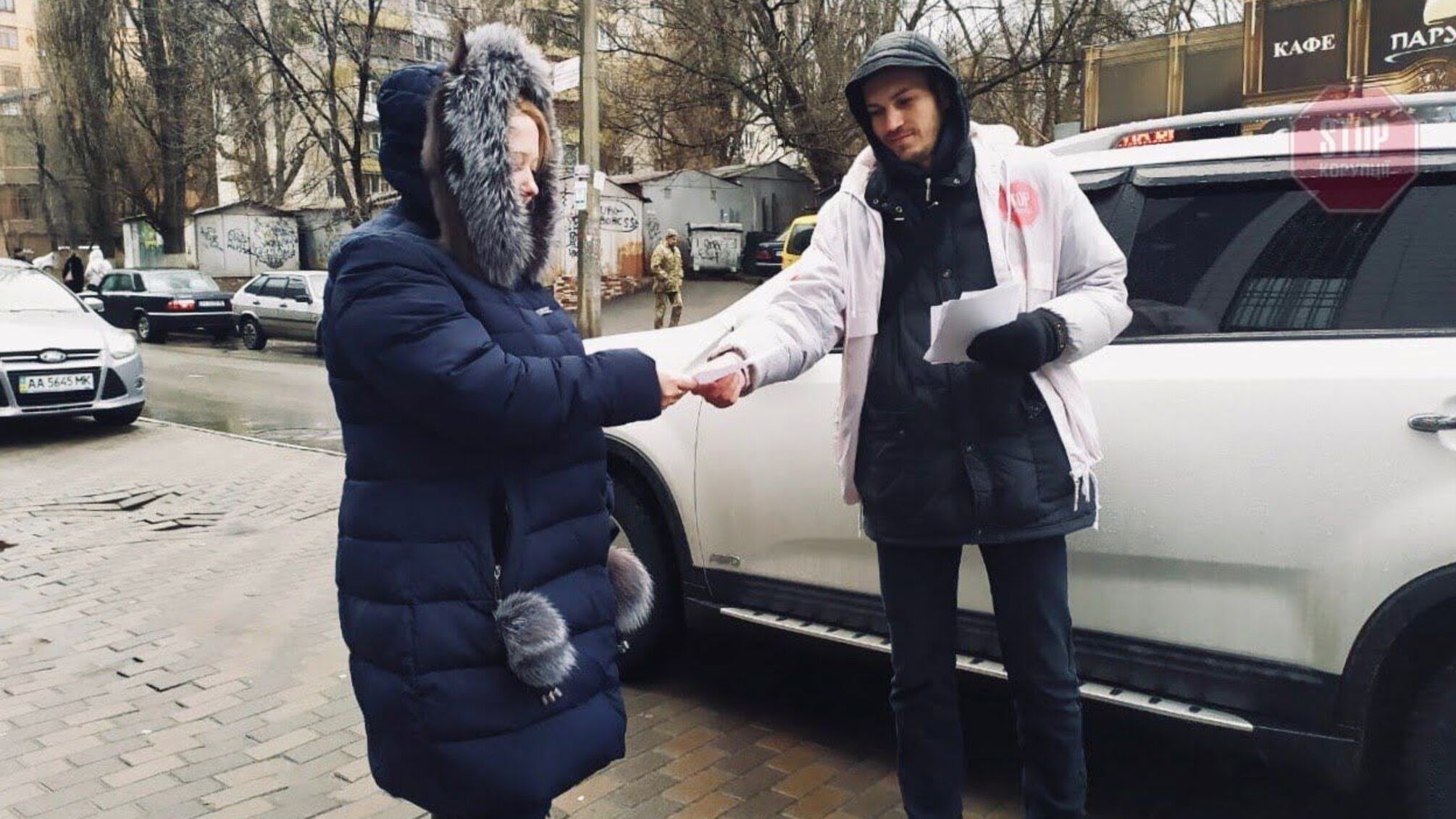Під столичним ГУ ДПС активісти розповідали, як бізнесу захиститись від свавілля податківців (фото)