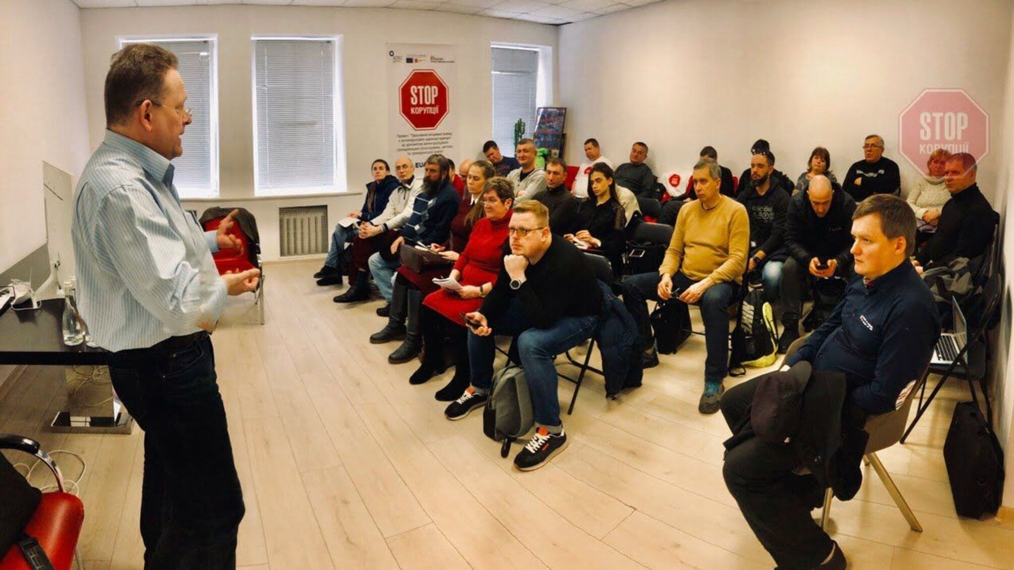 ЗМІ, влада та суспільство: у Києві відбувся тренінг для громадських активістів (фото)
