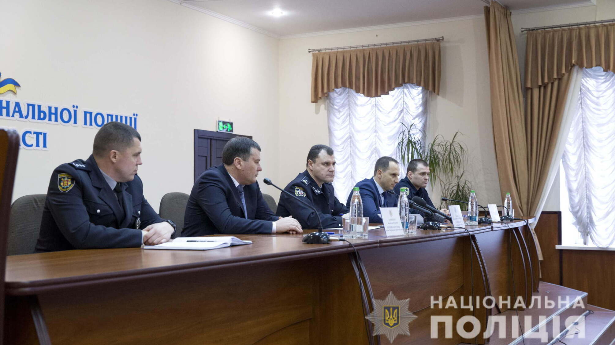 Голова Нацполіції Ігор Клименко представив нового керівника черкаських поліцейських