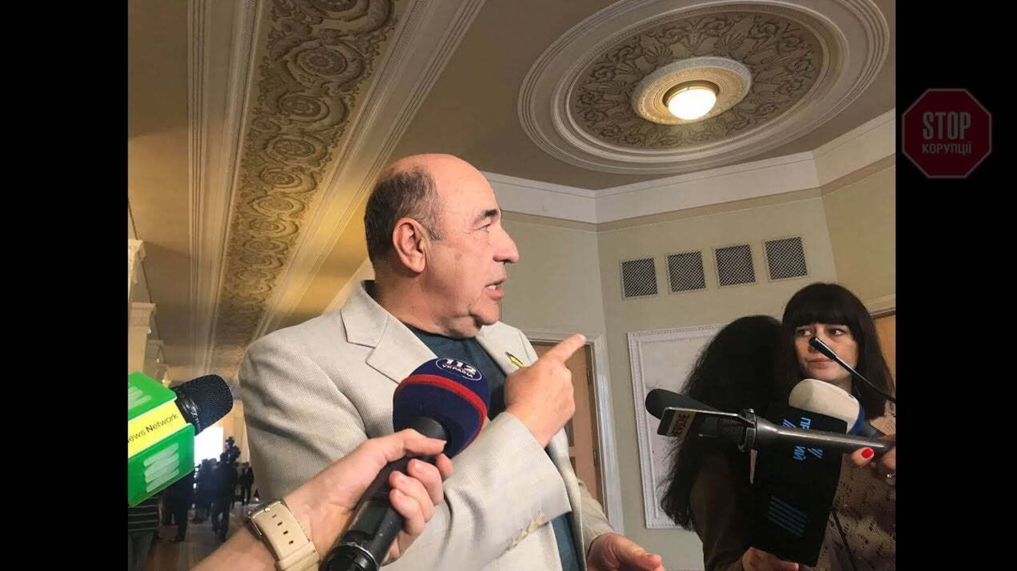 Рабінович порадів смерті українського військового