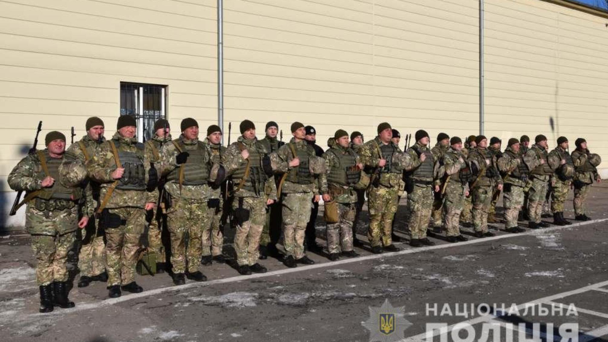 Одеські «штормівці» вирушили на схід країни