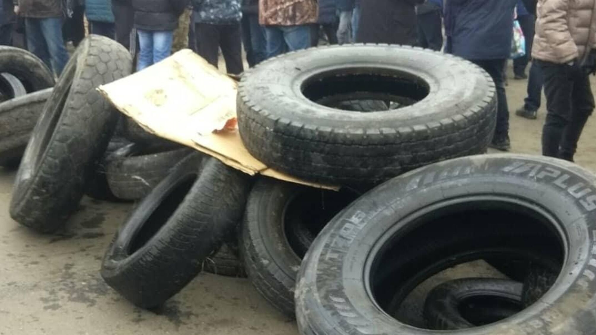 Поліція шукає організаторів протестів у Нових Санжарах