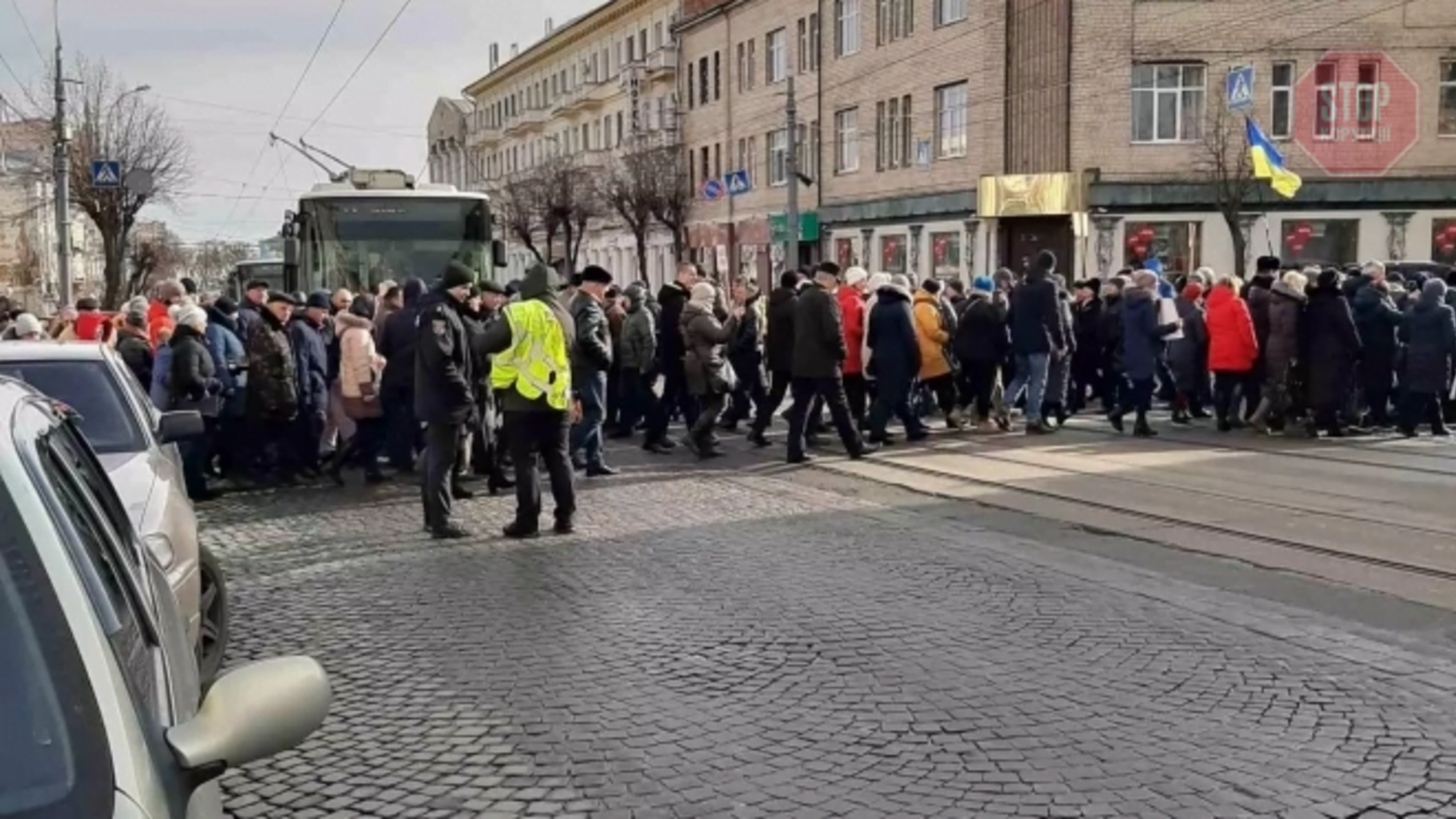 На Вінниччині люди вимагають у влади зберегти їхні лікарні