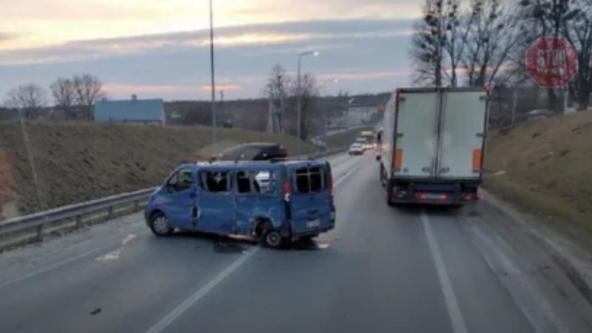 На Львівщині сталася ДТП, є постраждалі