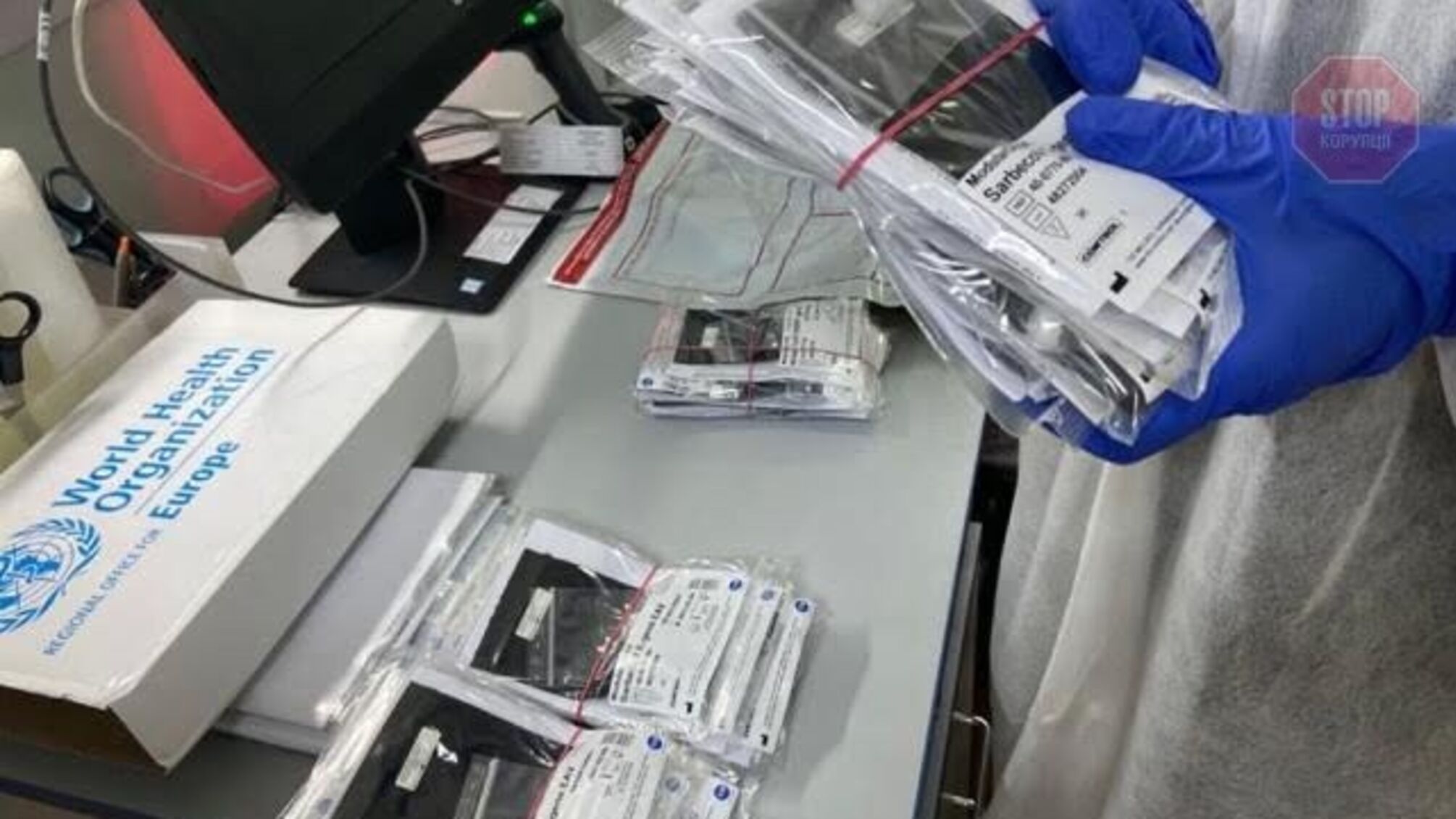 ВООЗ передала Україні тест-системи для виявлення коронавірусу