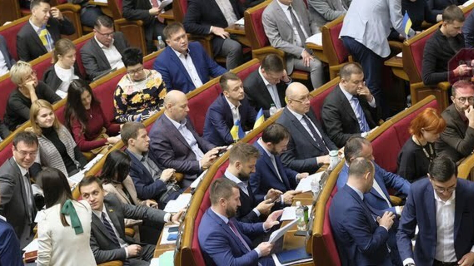 Заступник голови фракції 'Слуга народу' визнала, що в них досі немає статуту