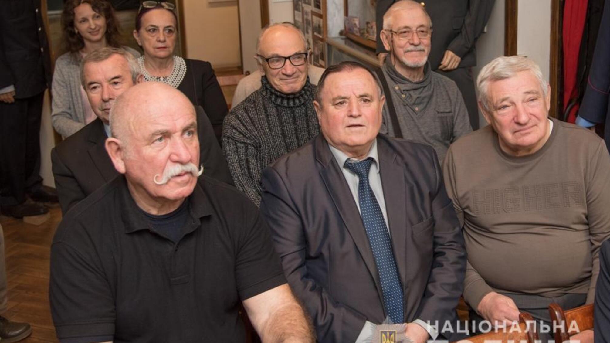 Народний музей одеської поліції поповнився новими цікавими експонатами