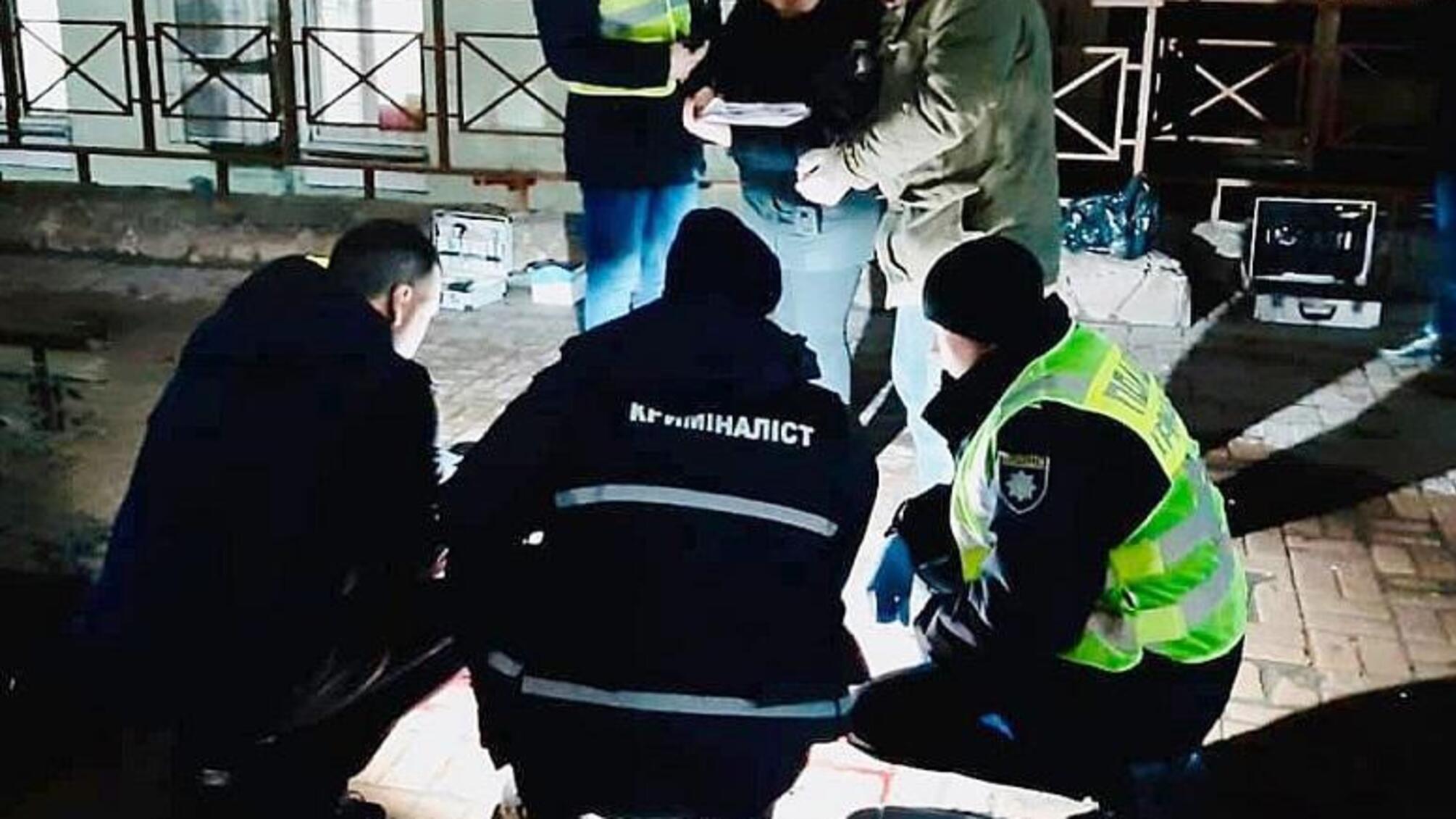 Поліція Києва розшукує невідомого, який застрелив чоловіка