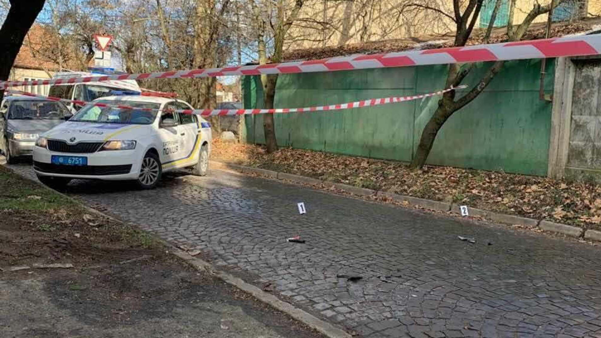 За фактом замаху на вбивство двох мукачівців поліція Закарпаття розпочала слідство