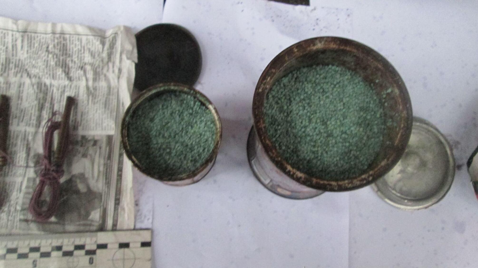 На Закарпатті поліцейські  затримали жителя району на збуті вибухових речовин