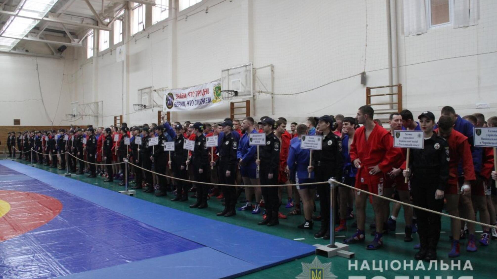 У Харкові стартували змагання з боротьби самбо серед поліцейських з усієї України