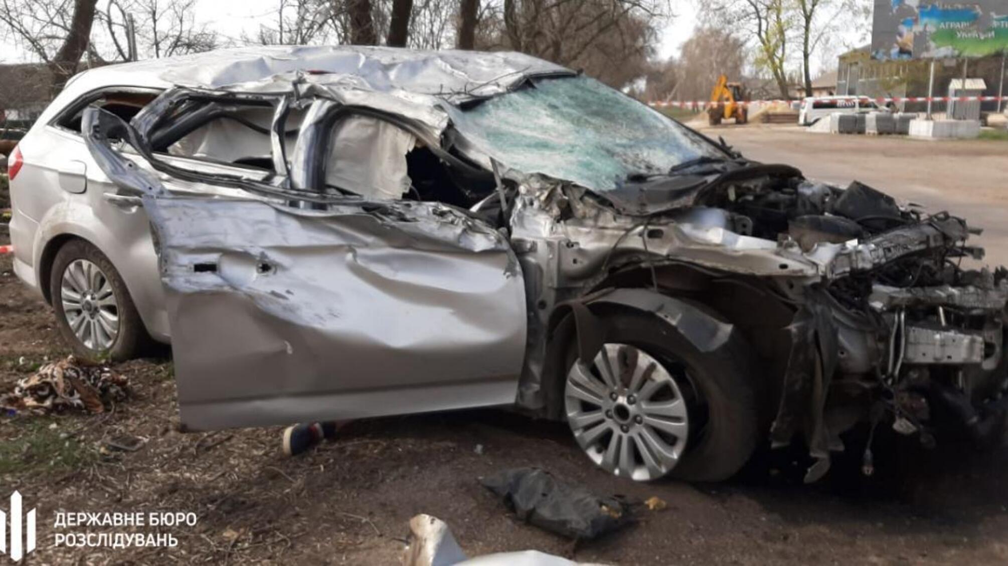ДБР розслідує обставини ДТП у якому загинула 19-річна дівчина