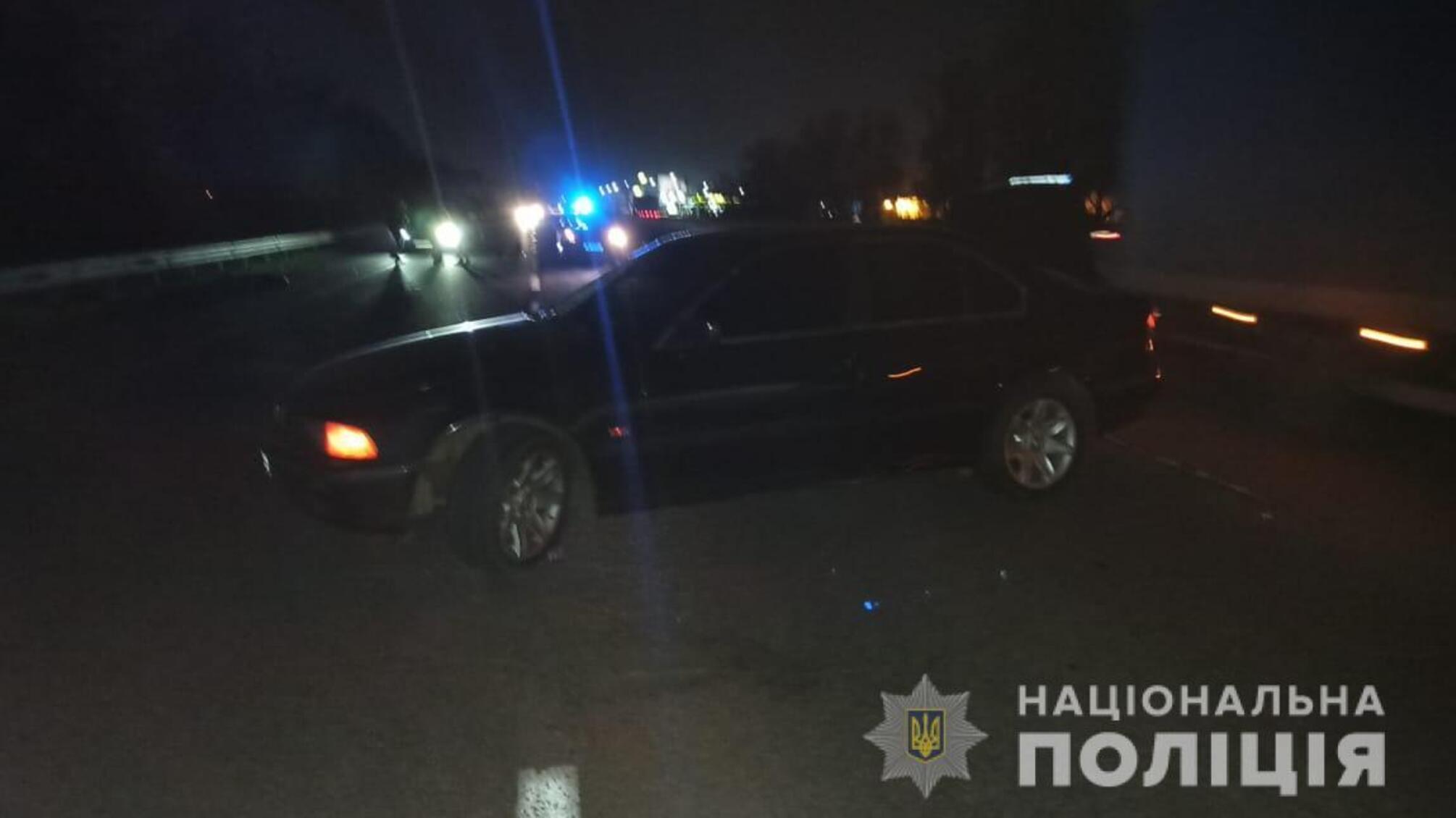 Поліцейські розслідують обставини ДТП в Біляївському районі, в якій загинув пішохід