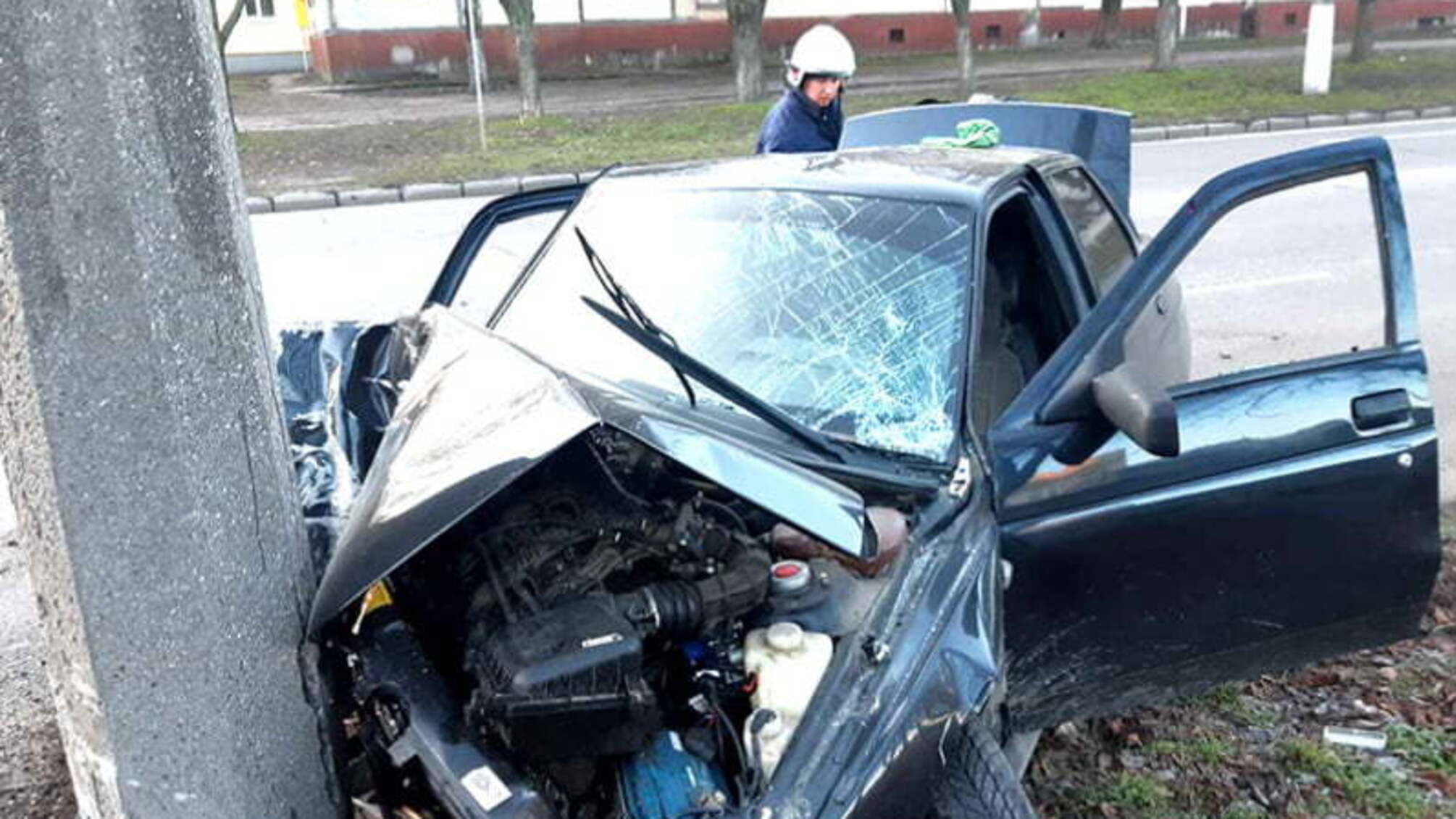 Полтавська область: рятувальники ліквідували наслідки ДТП