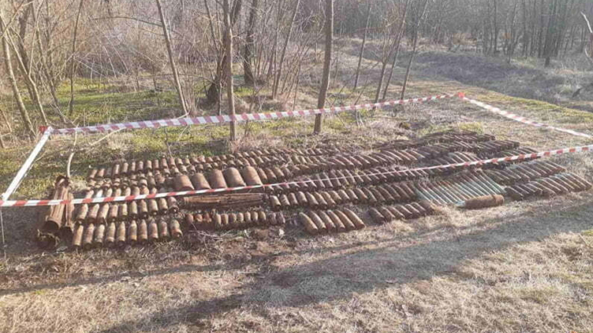 Одеська область: вилучено та знищено 372 вибухонебезпечних предмета часів Другої світової війни