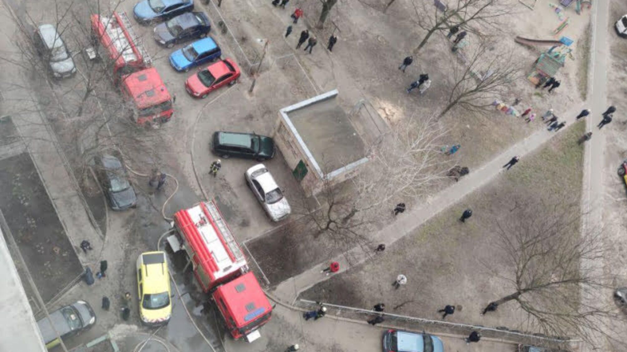 м. Київ: ліквідовано пожежу в одній із столичних квартир