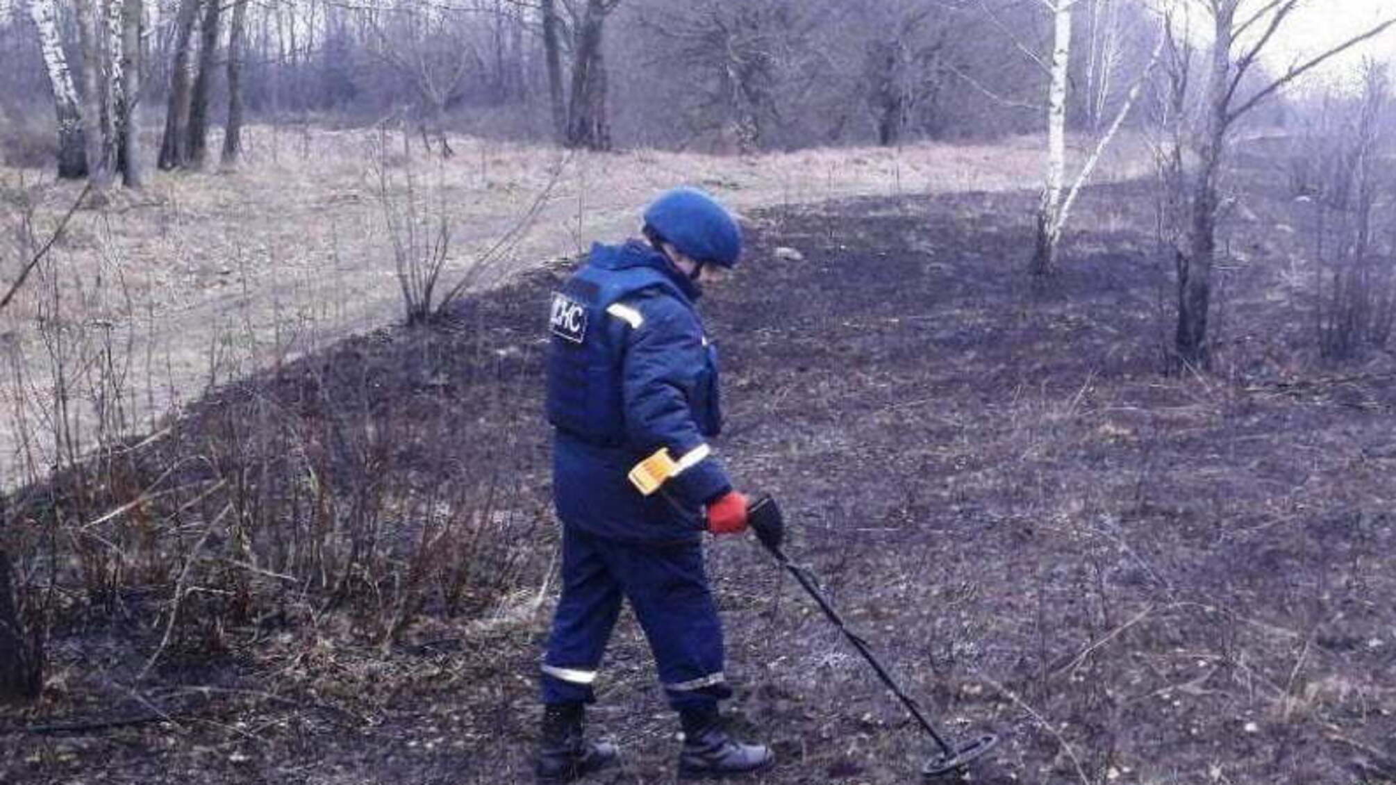 Чернігівська область: піротехніки ДСНС знищили мінометну міну