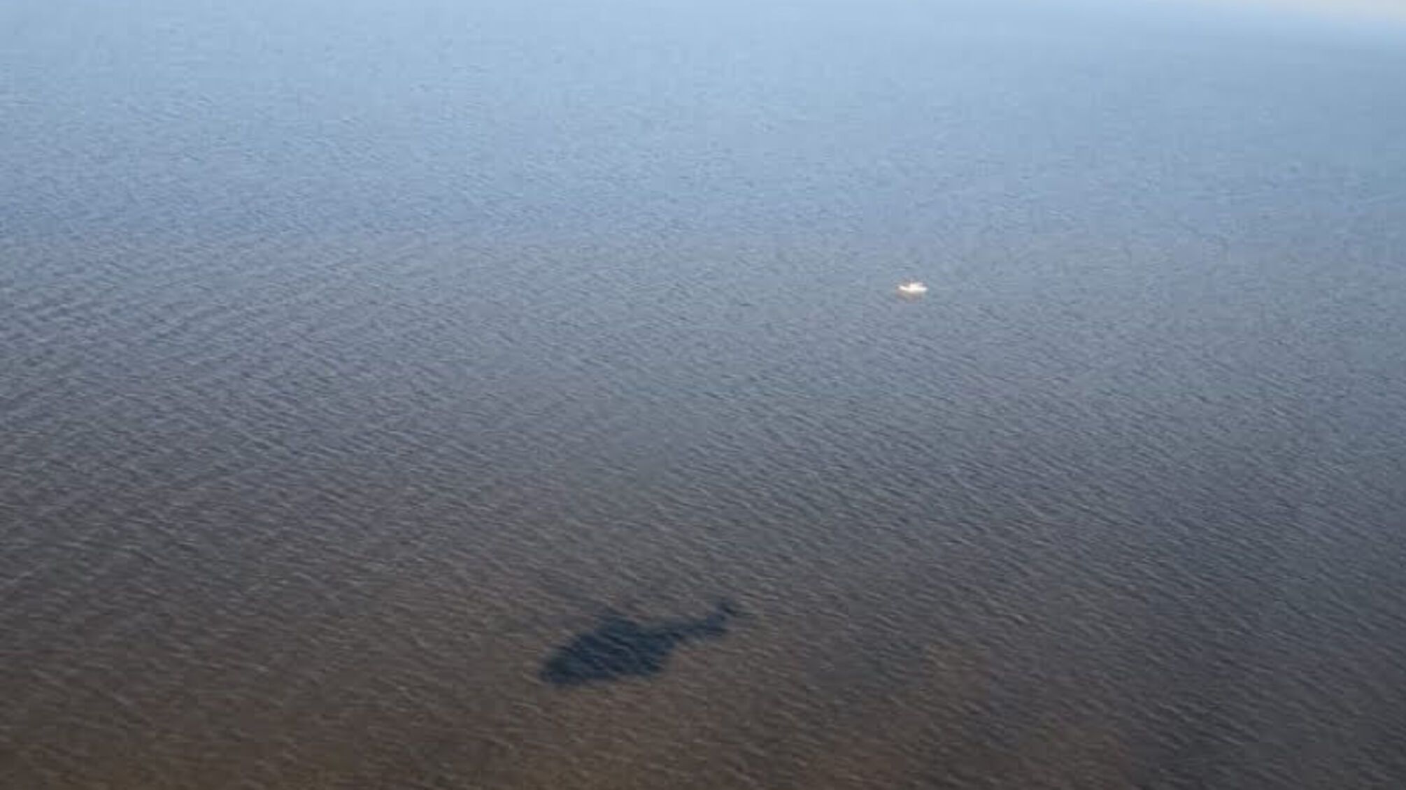 Відновлено пошуки рибалок, які зникли на Київському морі