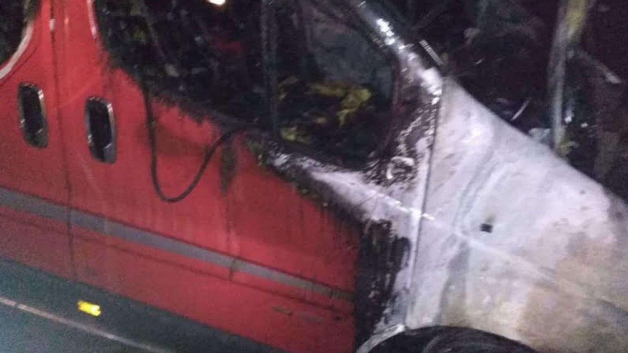 Чернігівська область: вогнеборці ліквідували загоряння транспортних засобів