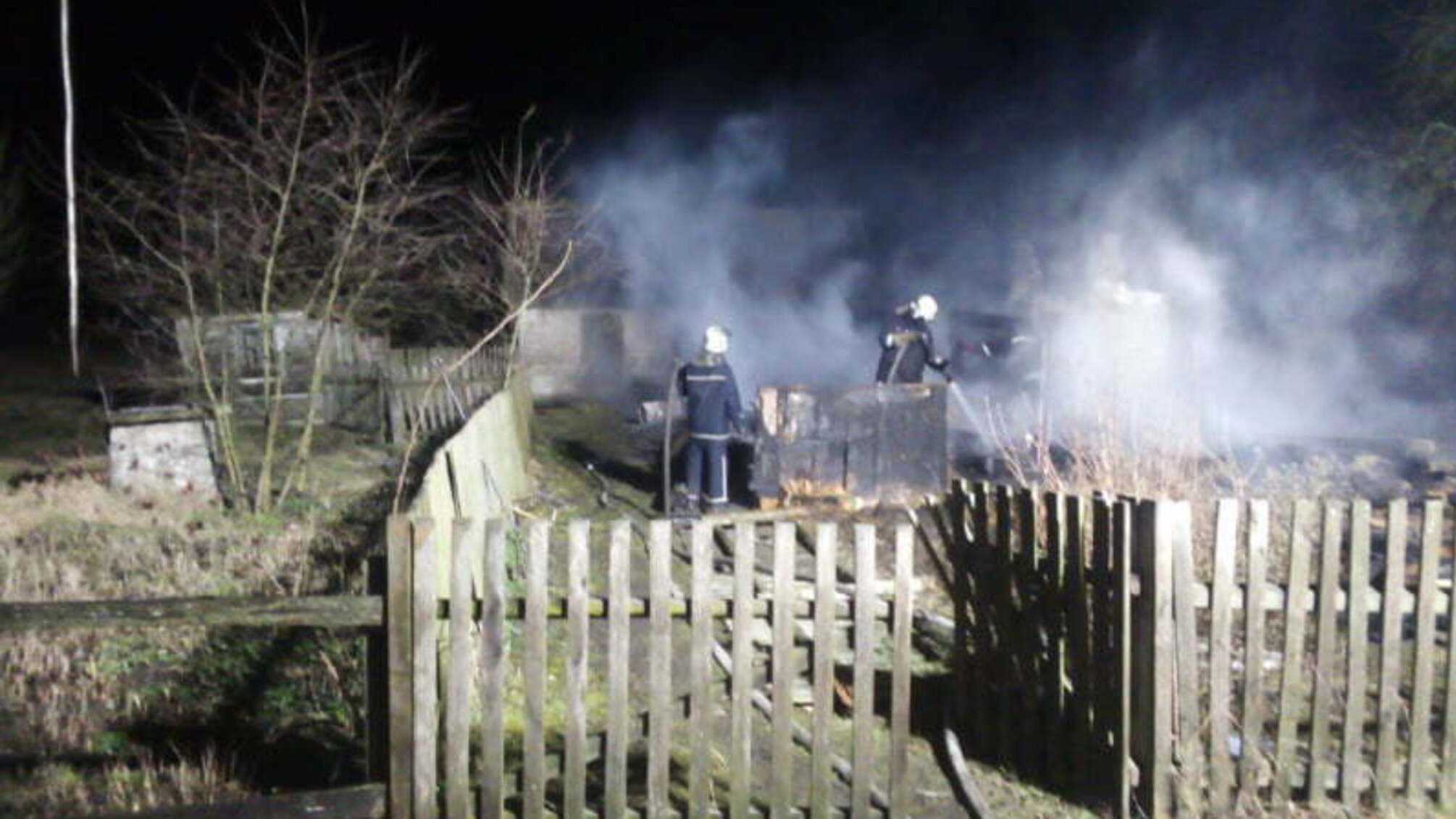 Житомирська область: під час гасіння палаючої оселі вогнеборці виявили загиблу жінку