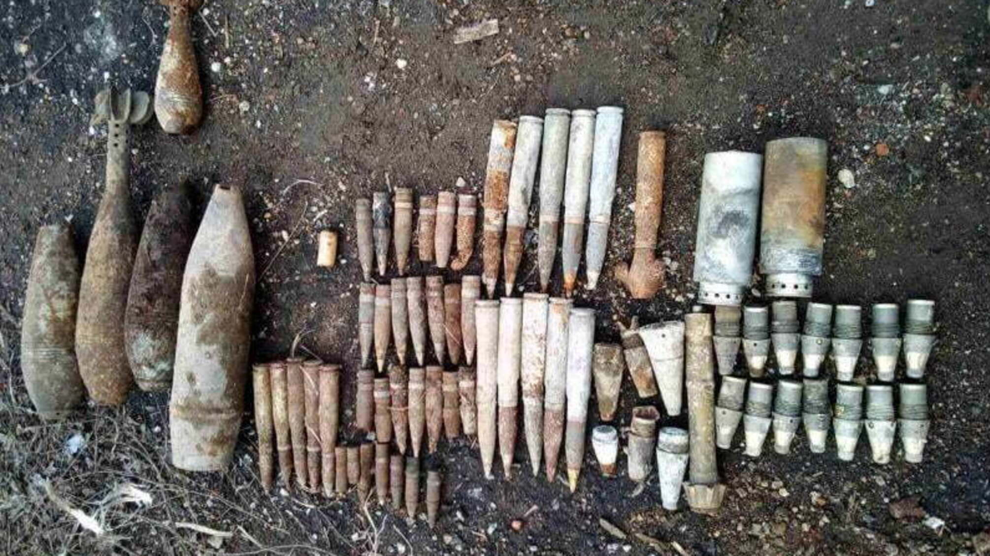 Донецька область: піротехніки ДСНС виявили та вилучили 81 вибухонебезпечний предмет