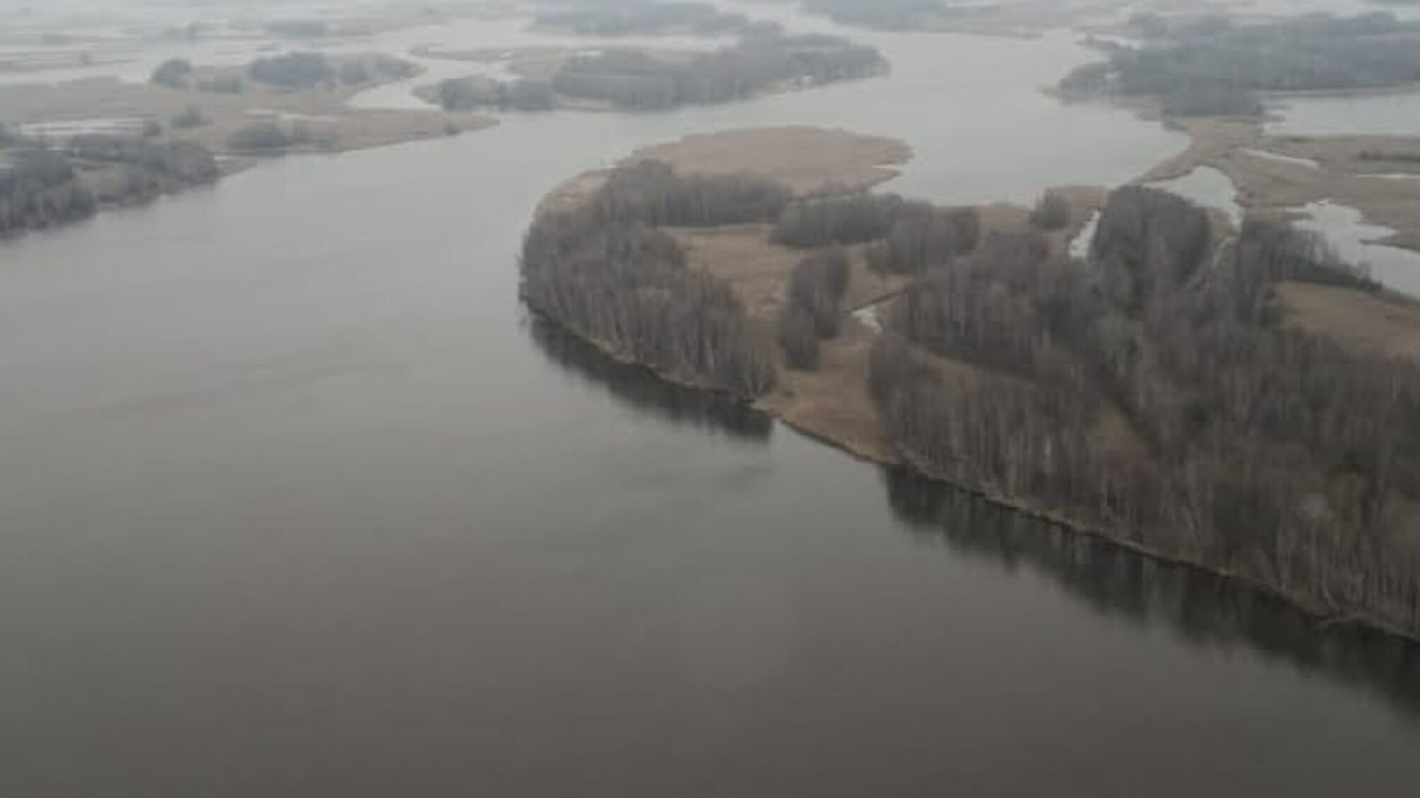 Пошуки рибалки в акваторії Київського водосховища буде продовжено 5 березня