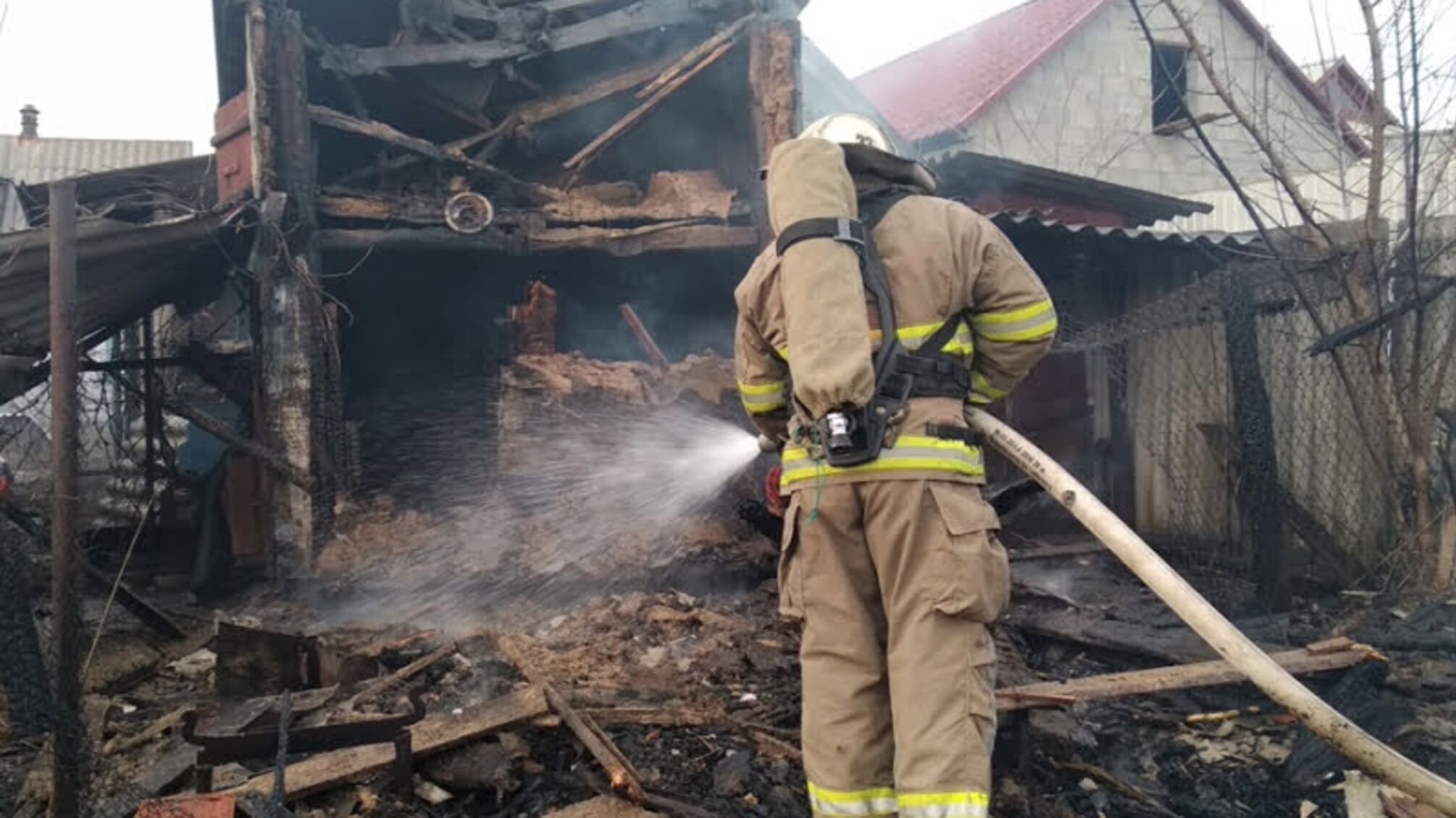 Кіровоградська область: бійці ДСНС ліквідували 3 займання у житловому секторі