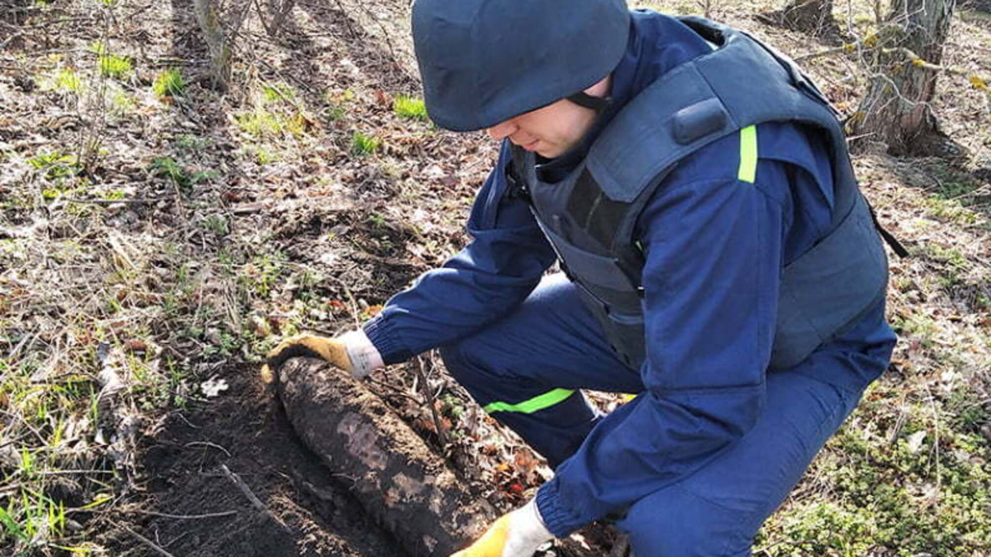 Полтавська область: піротехніки знешкодили 8 застарілих боєприпасів