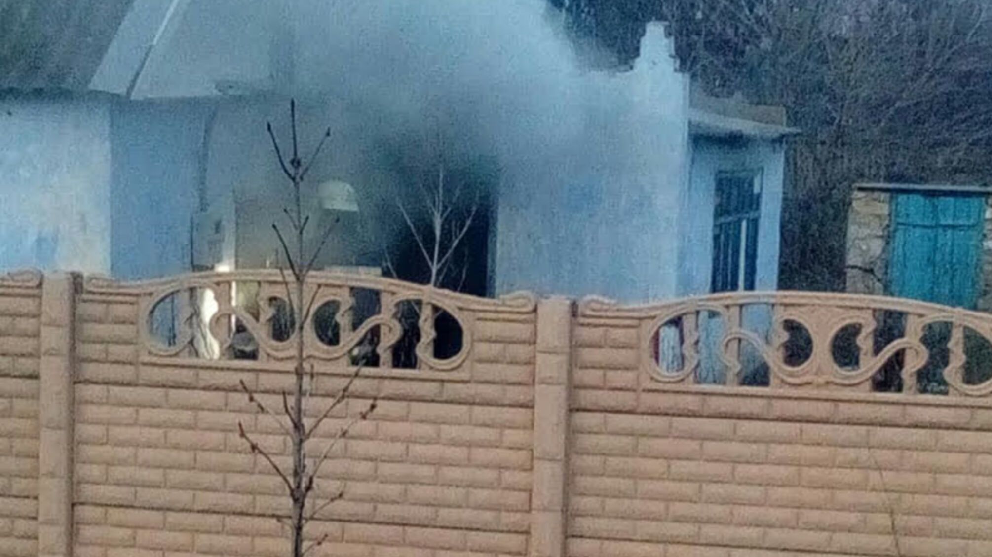 Миколаївська область: вогнеборці загасили пожежу житлового будинку