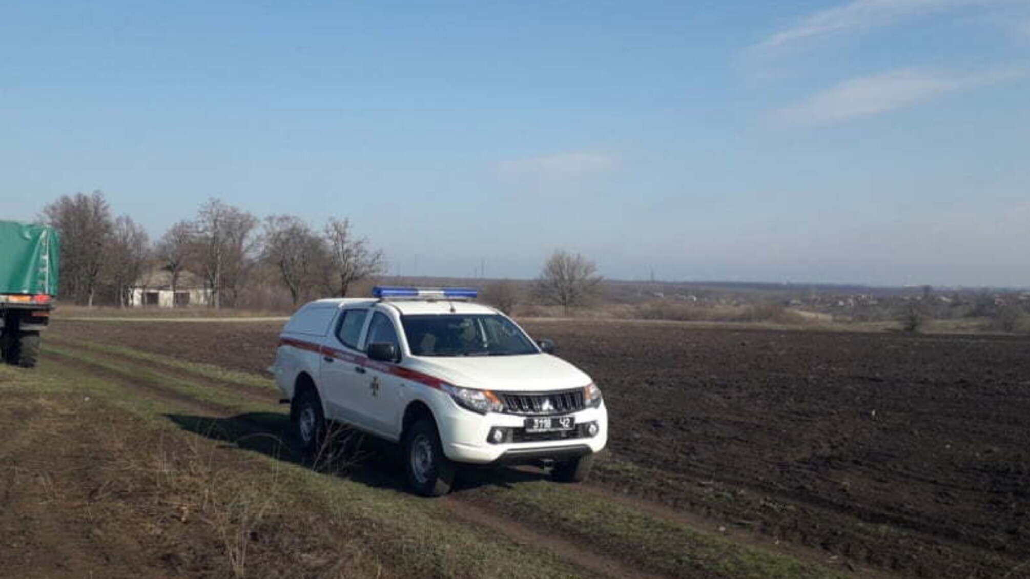Сапери АРЗСП У ДСНС у Кіровоградській області знищили 2 міни часів Другої світової війни