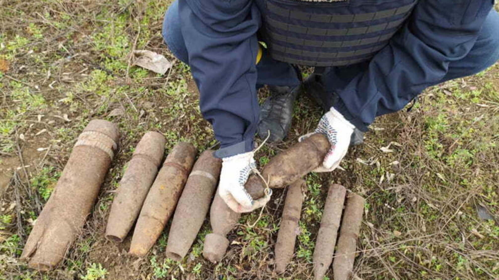 На Дніпропетровщині піротехніками знешкоджено застарілі боєприпаси