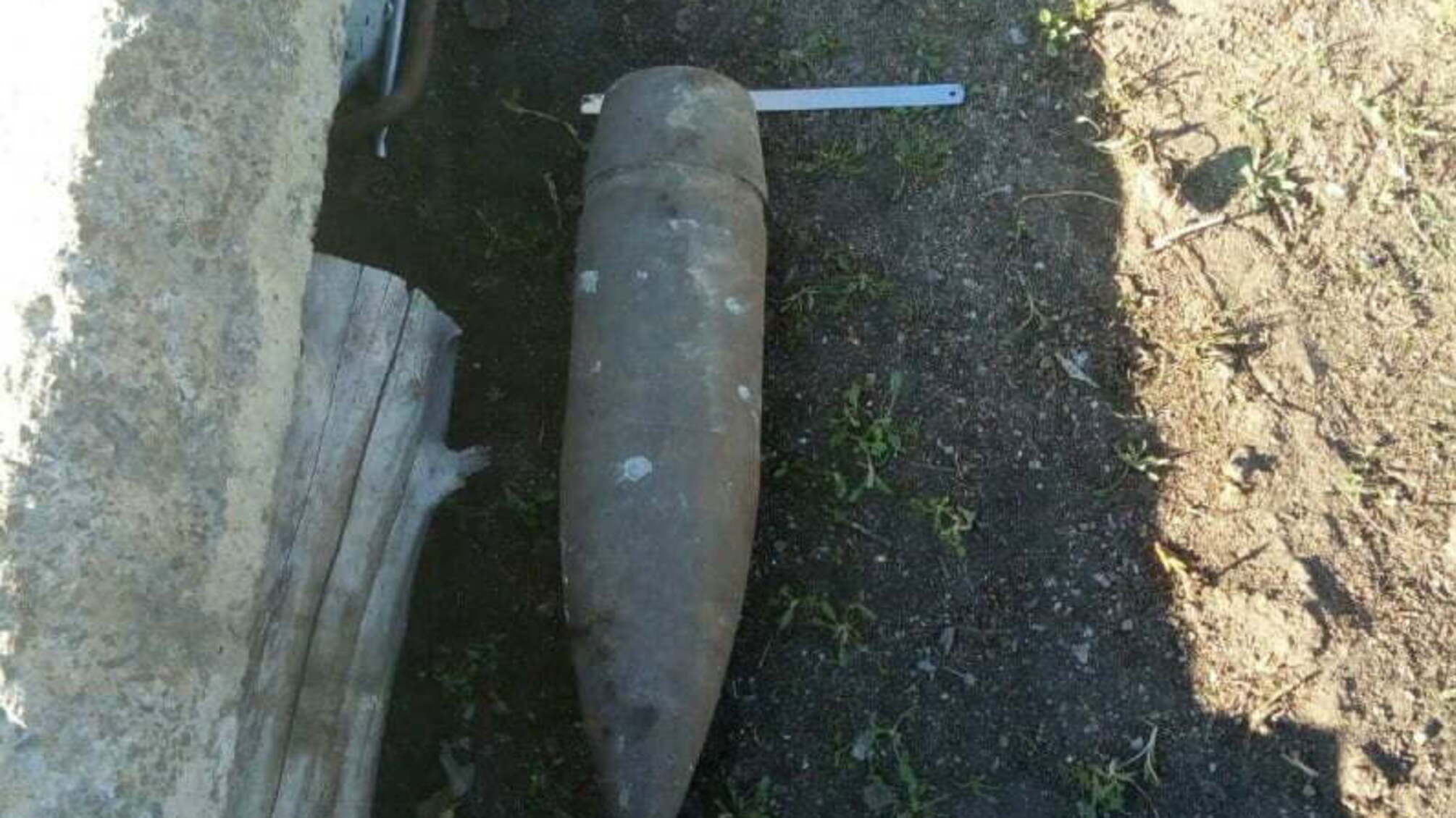 Миколаївська область: піротехніки ДСНС знищили вибухонебезпечний предмет часів Другої світової війни