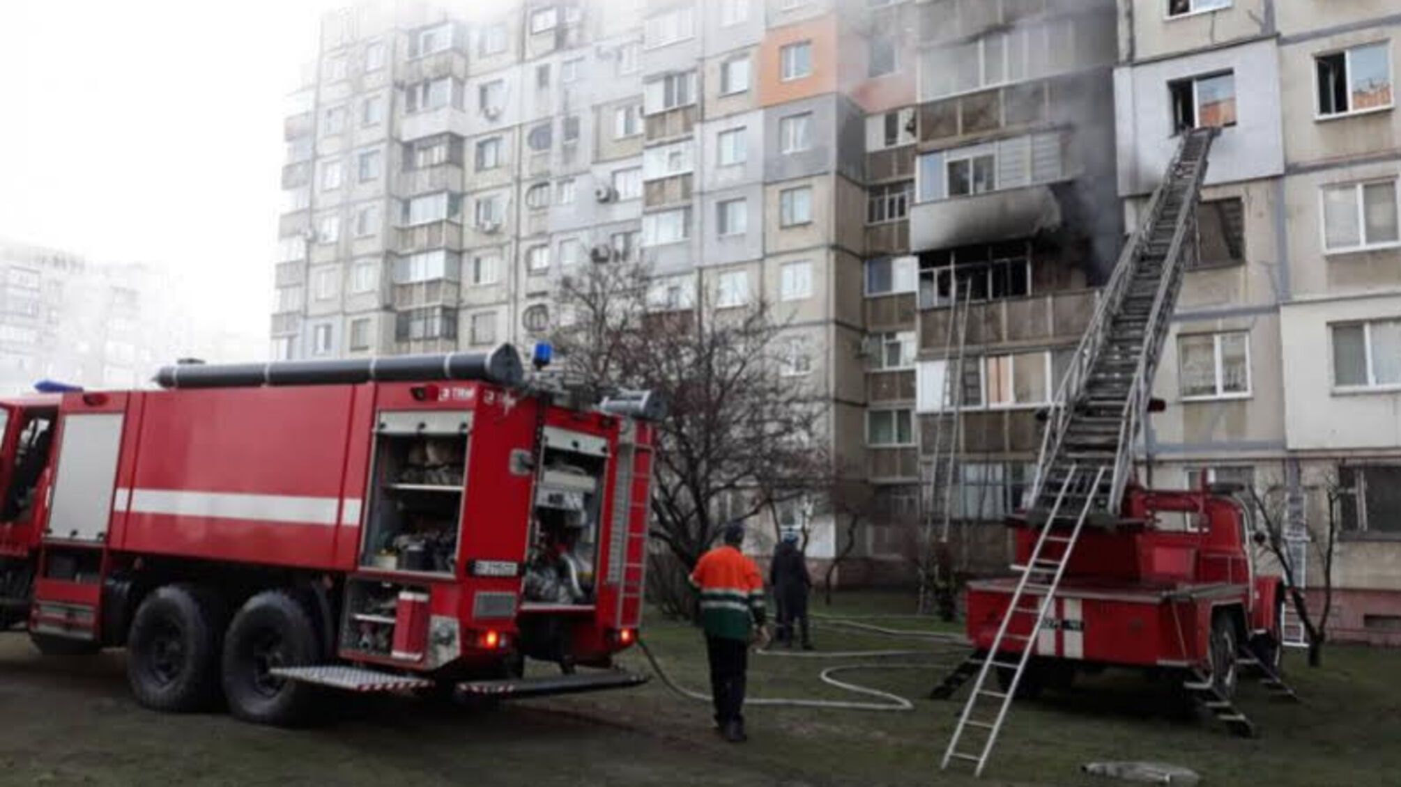 Полтавська область: під час пожежі врятовано 1 людину та 11 евакуйовано.