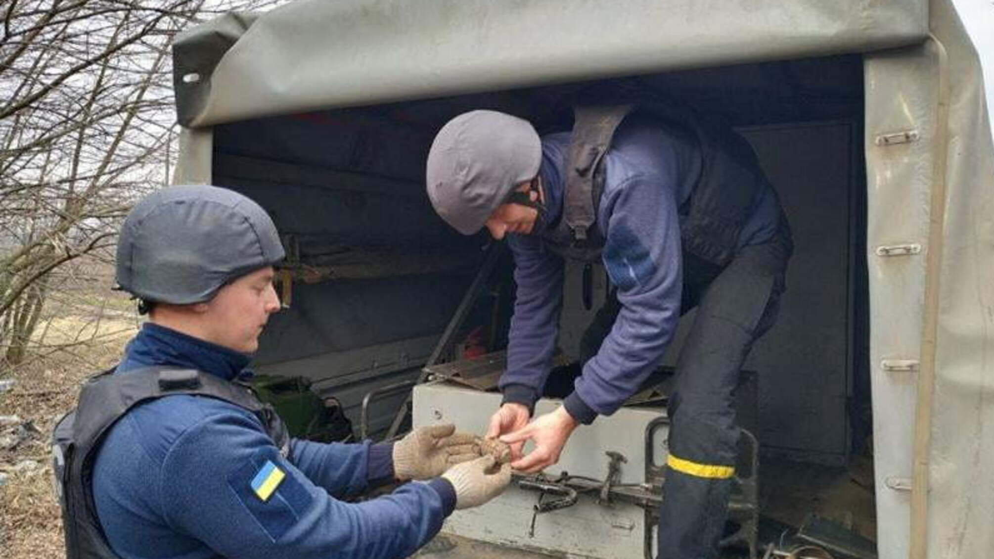 Вінницька область: за минулу добу знищено чотири боєприпаси часів Другої світової