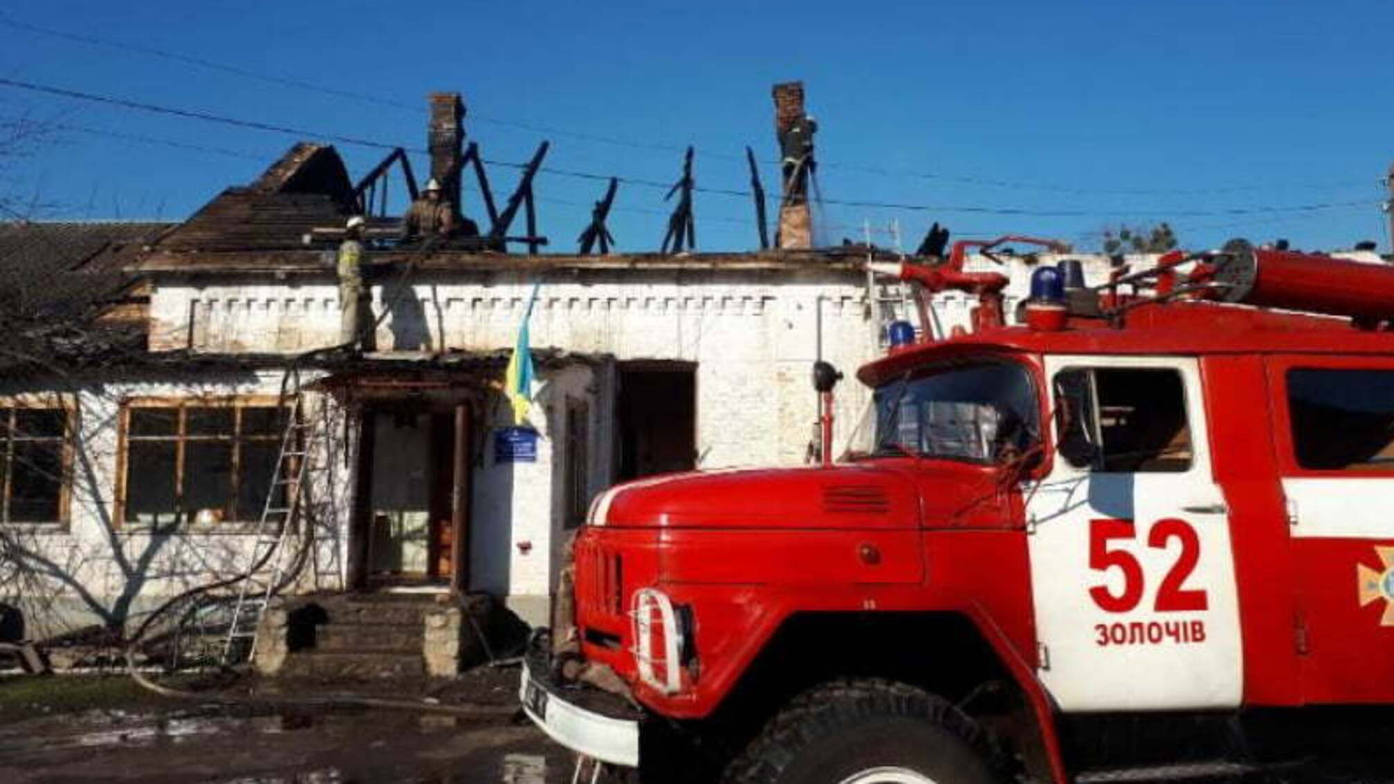 Полтавська область: рятувальники ліквідували торф’яну пожежу