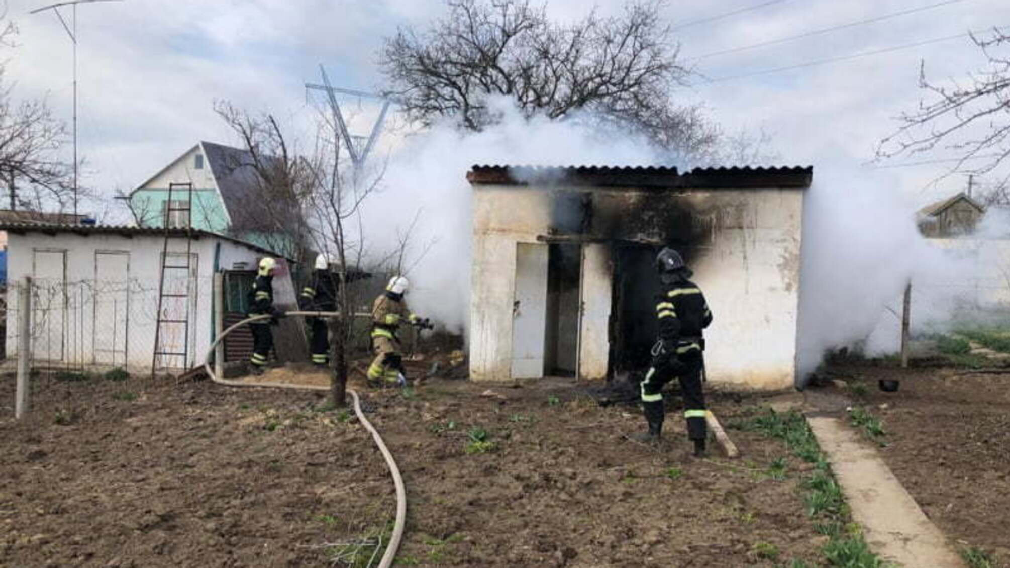 Миколаївська область: вогнеборці ліквідували дві пожежі у приватному секторі
